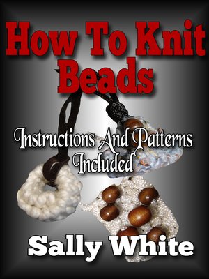 cover image of How to Knit Beads